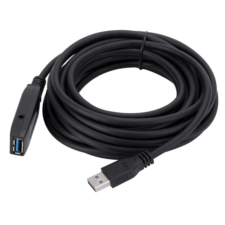 USB 3.0 Male to Female Data Sync Super Speed Extension Cable, Length:10m - HoMEdemic™ 