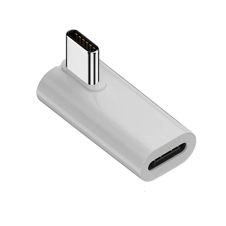 USB 3.1 Type-C 40Gbps 8K Transmission Adapter 140W 5A Charge, Specification:Type-C Male to Female Middle Bend - HoMEdemic™ 