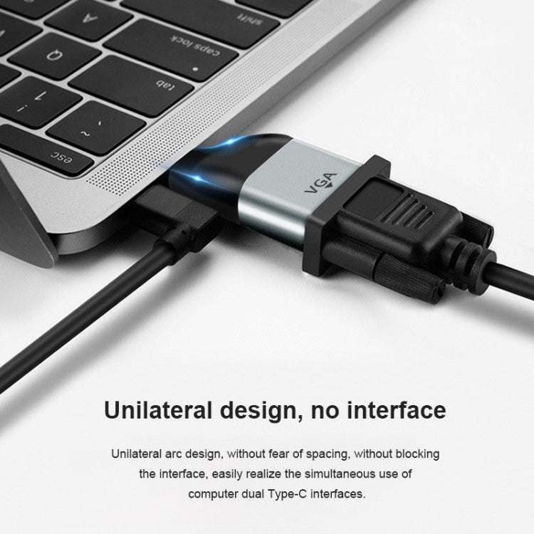 USB-C Male to VGA Female Adapter Converter - HoMEdemic™ 
