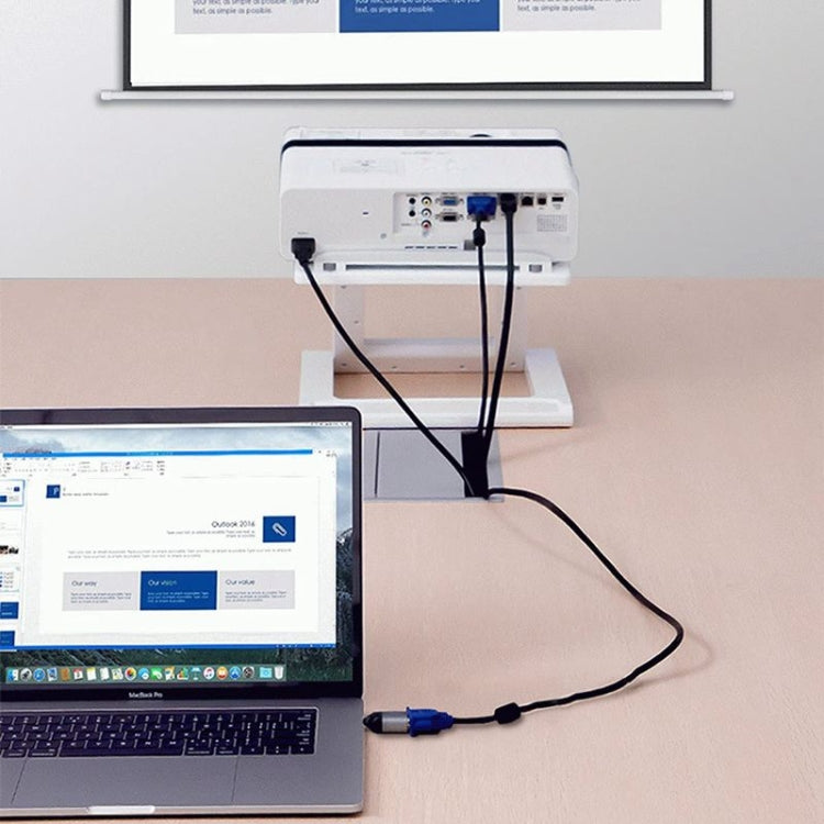 USB-C Male to VGA Female Adapter Converter - HoMEdemic™ 