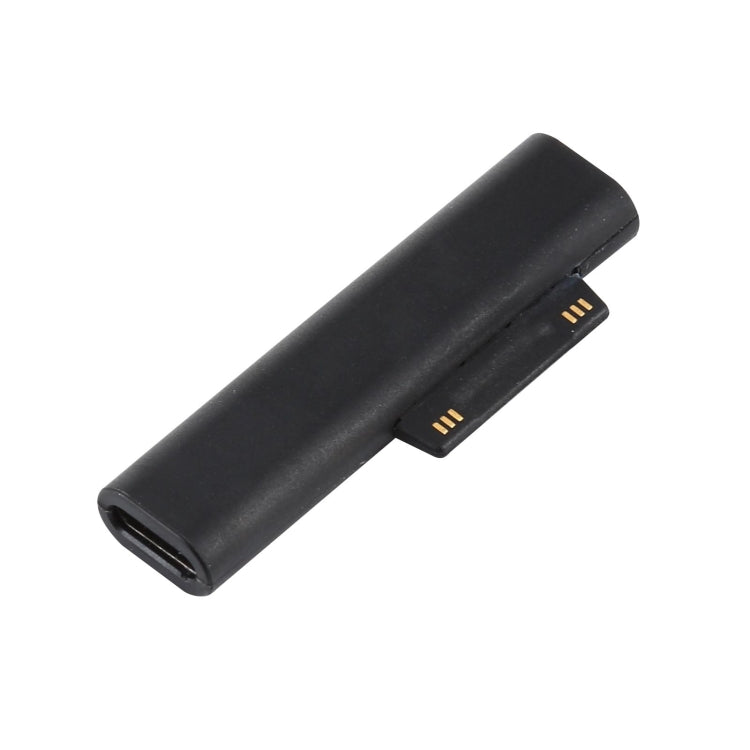 USB-C / Type-C Female PD Fast Charging Adapter for Microsoft Surface Pro 3 / 4 / 5 / 6 / 7 - HoMEdemic™ 