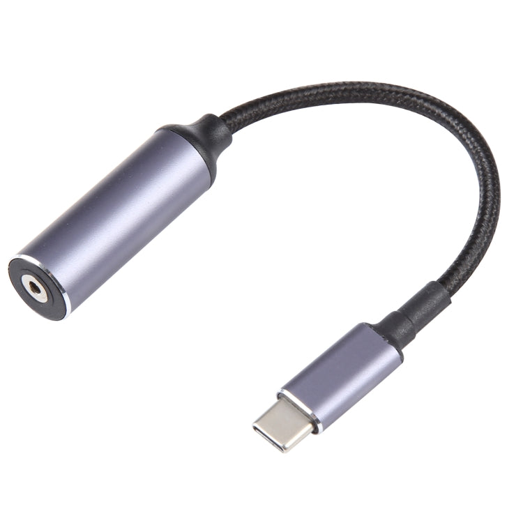 USB-C / Type-C Male to 2.5x0.7mm Female Nylon Braided Adapter Cable - HoMEdemic™ 