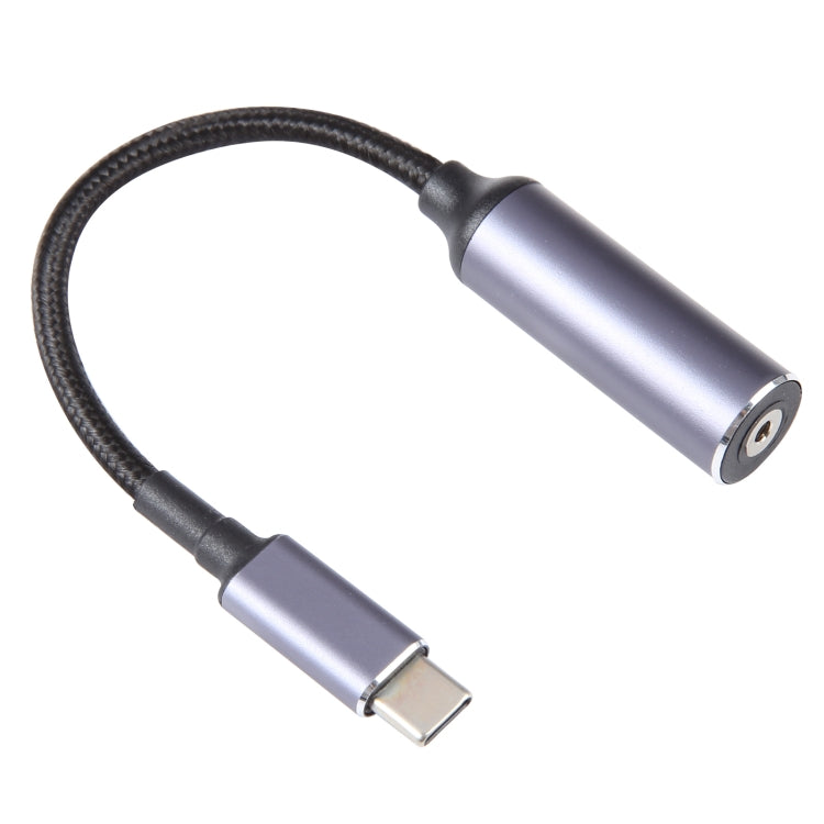 USB-C / Type-C Male to 2.5x0.7mm Female Nylon Braided Adapter Cable - HoMEdemic™ 