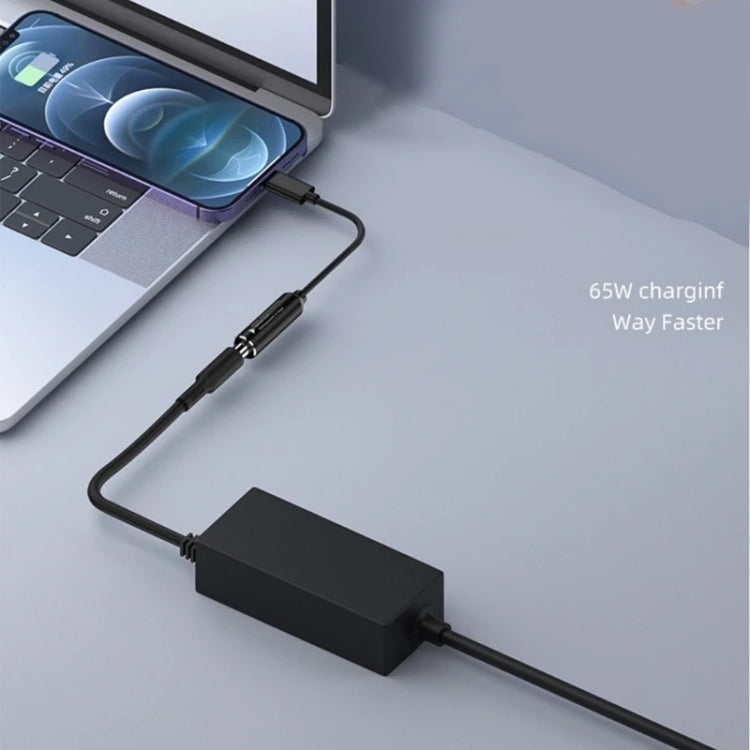 USB-C / Type-C Male to 2.5x0.7mm Female Nylon Braided Adapter Cable - HoMEdemic™ 