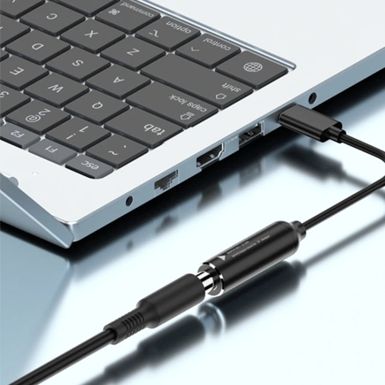 USB-C / Type-C Male to 2.5x0.7mm Female Nylon Braided Adapter Cable - HoMEdemic™ 