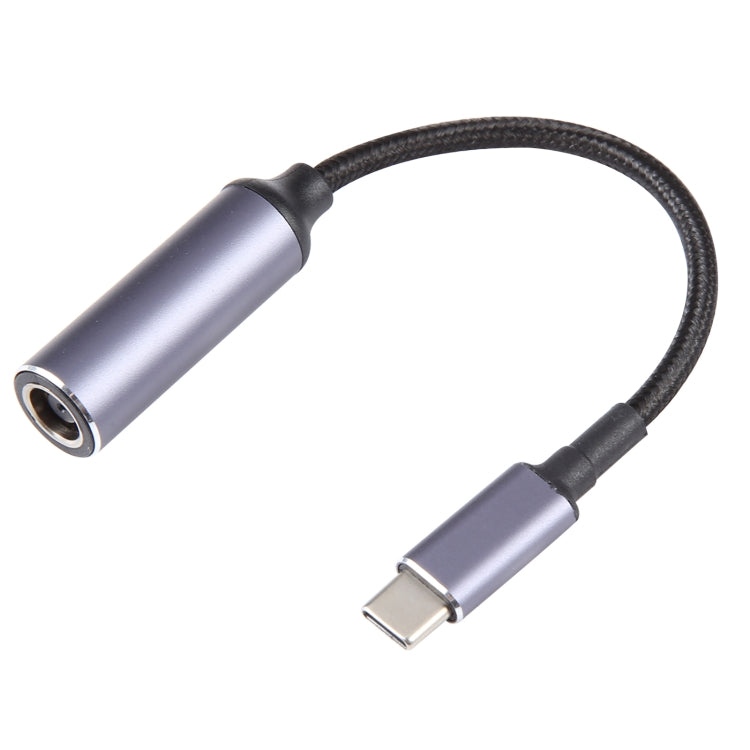 USB-C / Type-C Male to 7.4x0.6mm Female Nylon Braided Adapter Cable - HoMEdemic™ 