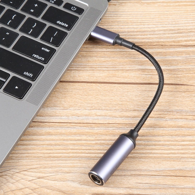 USB-C / Type-C Male to 7.4x0.6mm Female Nylon Braided Adapter Cable - HoMEdemic™ 