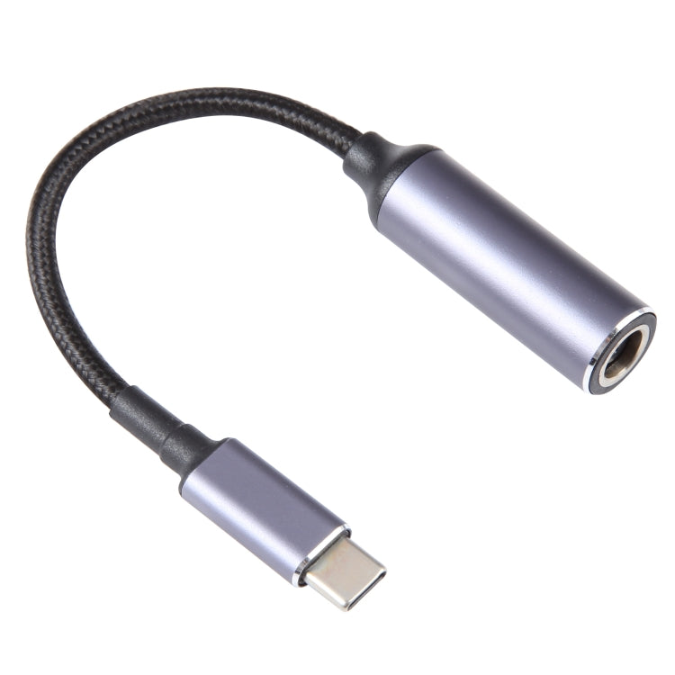 USB-C / Type-C Male to 7.9x0.9mm Female Nylon Braided Adapter Cable - HoMEdemic™ 