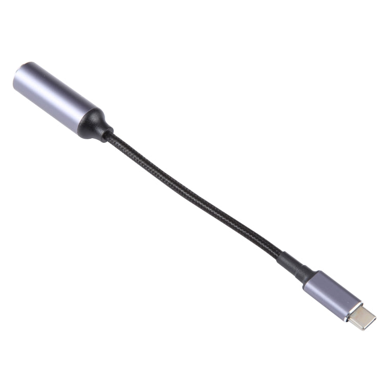 USB-C / Type-C Male to 7.9x0.9mm Female Nylon Braided Adapter Cable - HoMEdemic™ 