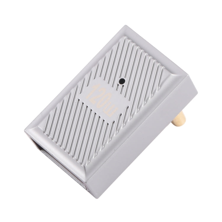 USB-C / Type-C Male to USB Female 10 Gbps 90 Degree Front Bend Charging Adapter (Silver) - HoMEdemic™ 