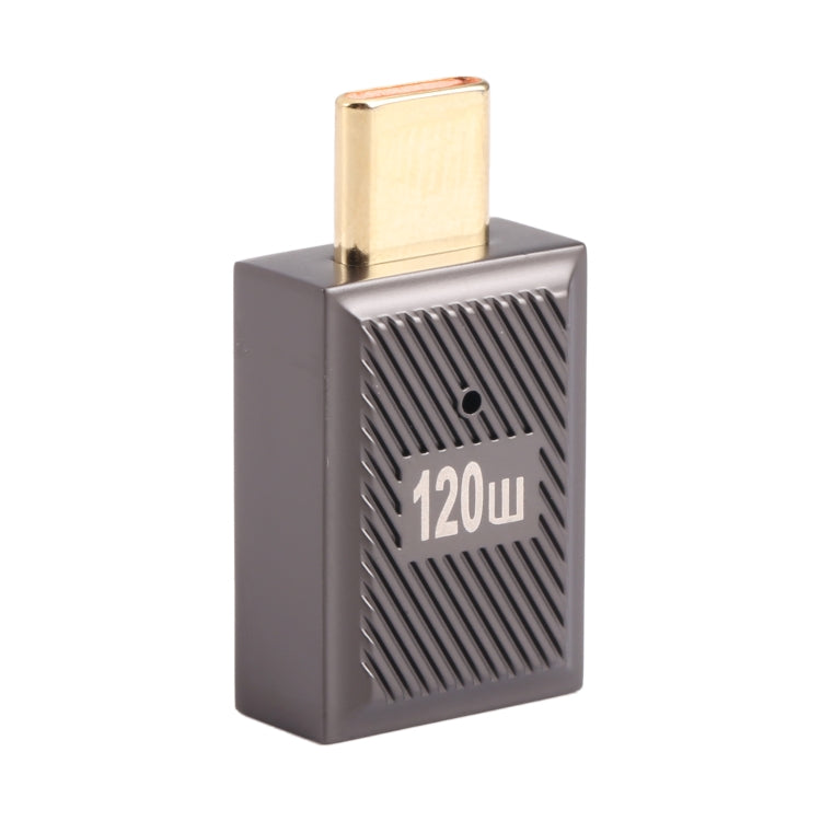 USB-C / Type-C Male to USB Female 10 Gbps Straight Charging Adapter (Gun Metal) - HoMEdemic™ 