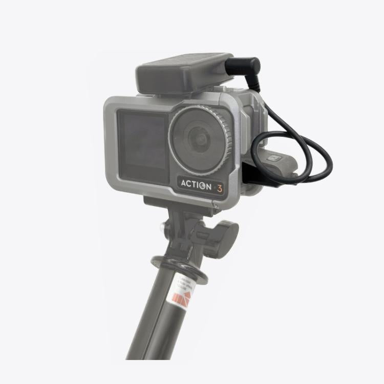 USB-C / Type-C To 3.5mm Male TRS Audio Adapter Cable For DJI Osmo Action 4 / 3 / 2 / Pocket 3(Black) - HoMEdemic™ 