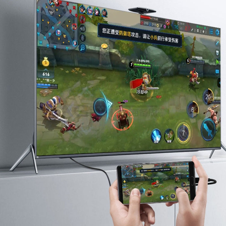 USB-C/Type-C To VGA HD Converter 1080P Laptop Connecting Display Mobile Phone Same Screen Line - HoMEdemic™ 