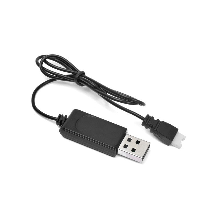 USB Charging Cable 3.7V 350mAh Air To Air Plug Without Protecting For Drone(Black) - HoMEdemic™ 