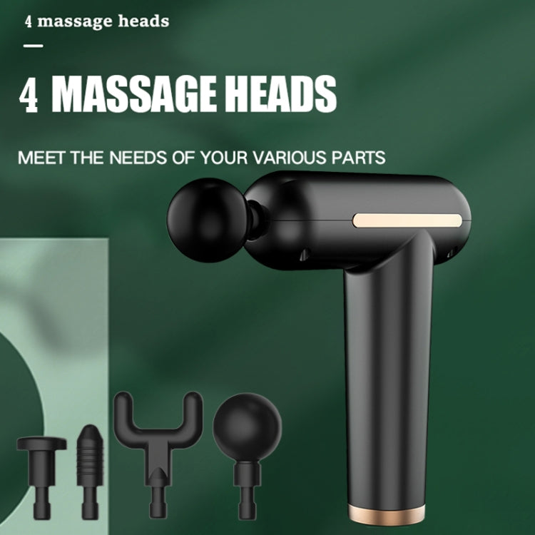 USB Charging Three-speed Vibration Adjustable Mini Fascia Gun Electric Massage Gun Full Body Massager(Red) - HoMEdemic™ 