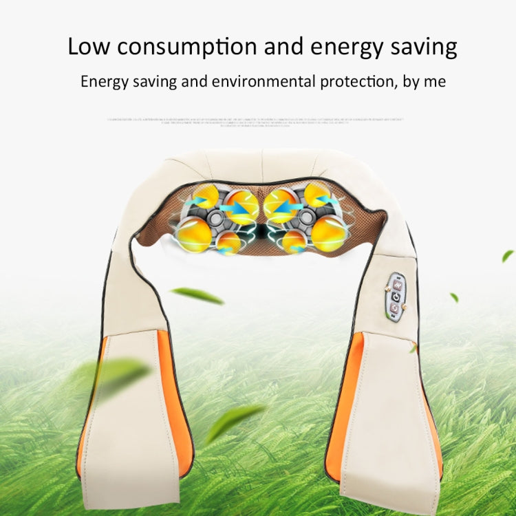 USB Charging Vibration Machine Neck Shawl Kneading Back Shoulder Vibration Massager - HoMEdemic™ 