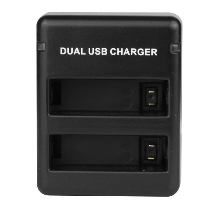 USB Dual Battery Travel Charger for GoPro HERO4 (AHDBT-401)(Black) - HoMEdemic™ 