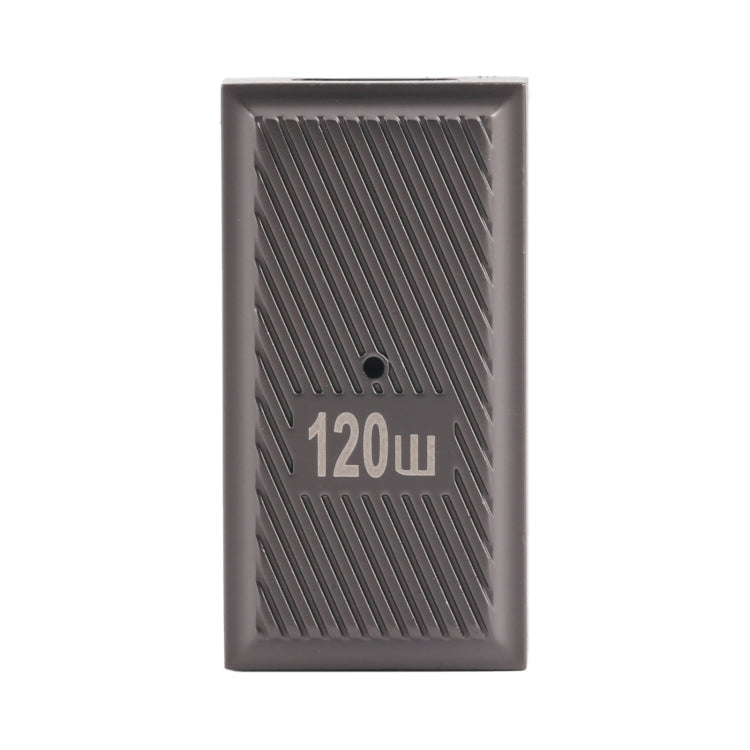 USB Female to USB-C / Type-C Female 10 Gbps Straight Charging Adapter (Gun Metal) - HoMEdemic™ 