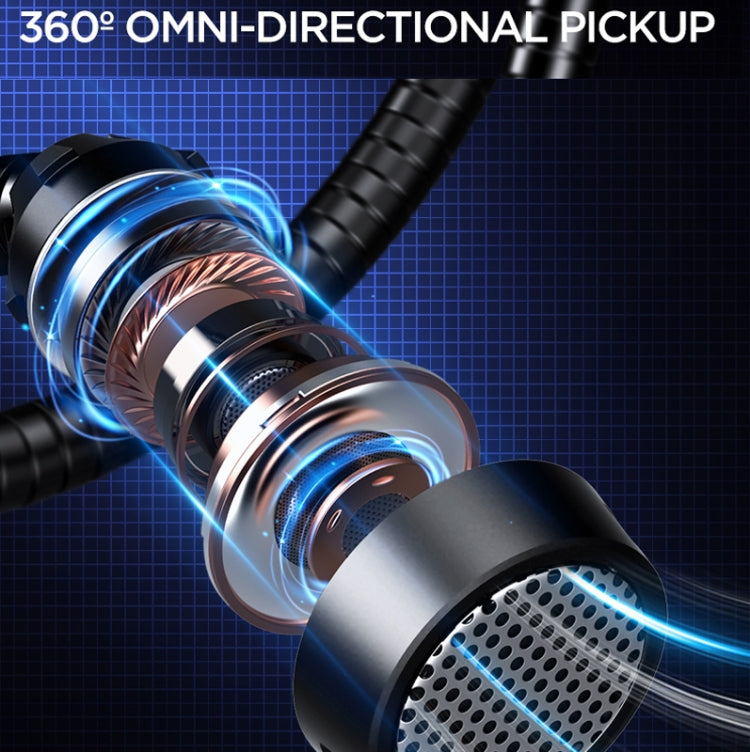 USB Gaming Microphone Built In Sound Card 5 Voice Changing Modes with RGB Lighting - HoMEdemic™ 