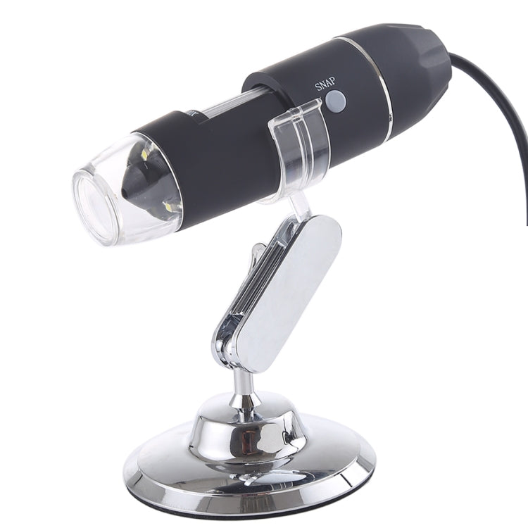 USB Magnifier HD 0.3MP Image Sensor 2560x1920P USB Digital Microscope with 8 LED & Professional Stand - HoMEdemic™ 