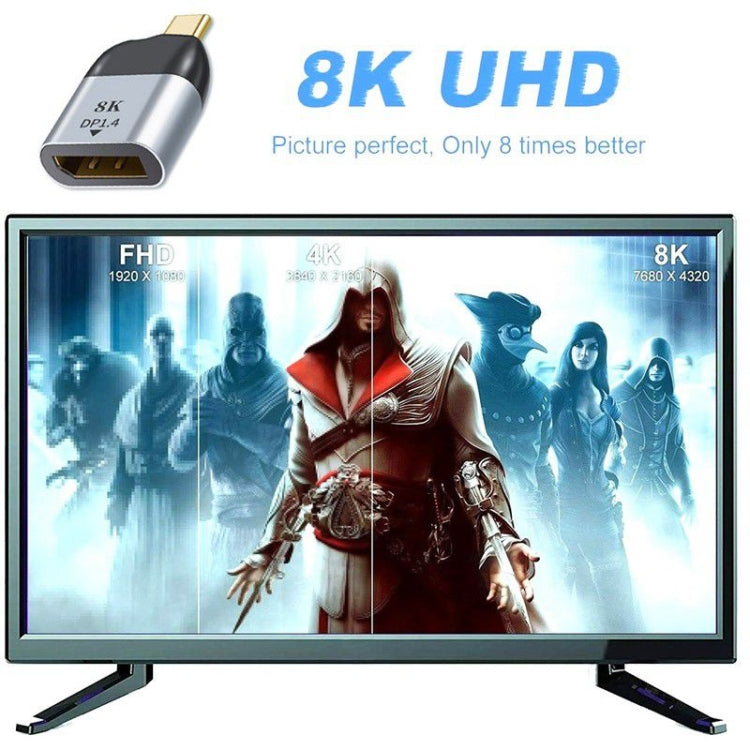 USB Type C to DP Display Port Converter 4K 60hz for Tablet Phone Laptop - HoMEdemic™ 