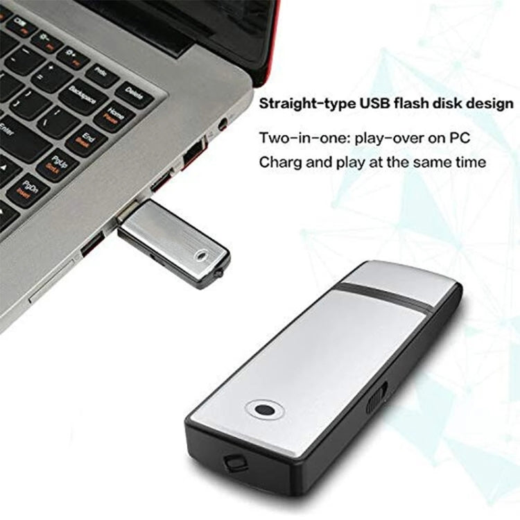USB Voice Recorder + 16GB USB Flash Disk - HoMEdemic™ 