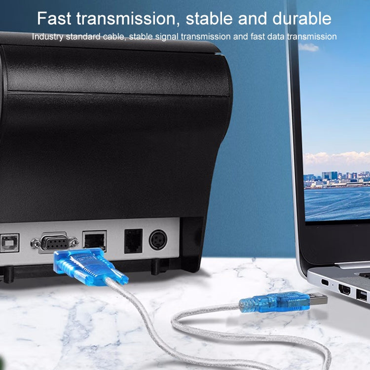 USB to RS232 Cable (Color Random delivery), USB to RS232 (With One IC), USB to RS232 (With Two IC), USB to RS232 (With Normal Quality) - HoMEdemic™ 