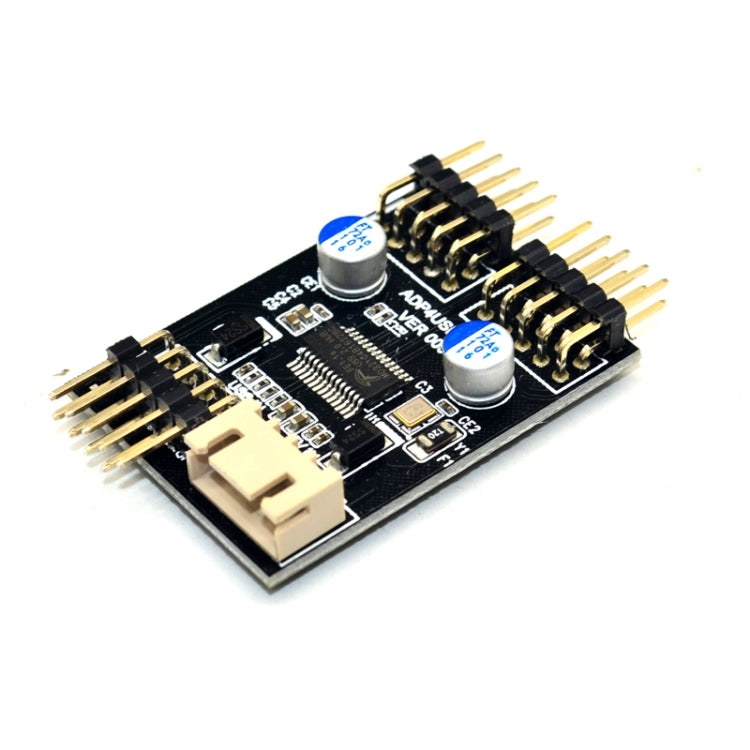 USB2.0 9pin To Dual 9pin Header HUB 1 to 2 Extension Connector Adapter with SATA Power Cable - HoMEdemic™ 