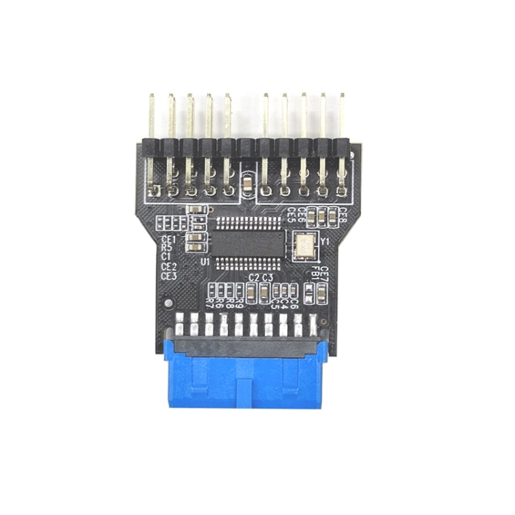 USB3.0 19Pin to Dual 9Pin Connectors Header Female 1 to 2 Male Board 9-Pin USB 2.0 HUB - HoMEdemic™ 