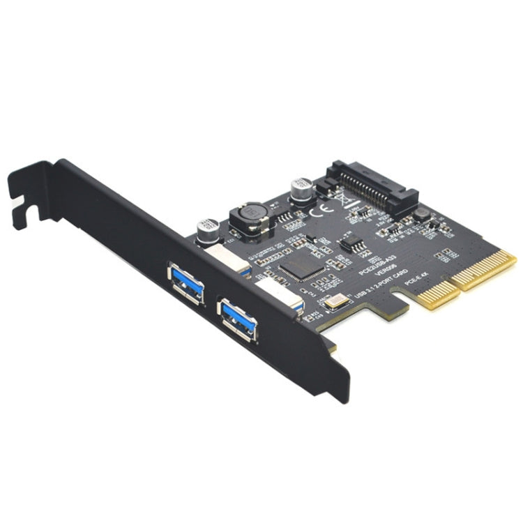 USB3.2 Expansion Card GEN2 Type-A Port ASMedia ASM3142 Transfer 10Gbps(Black) - HoMEdemic™ 