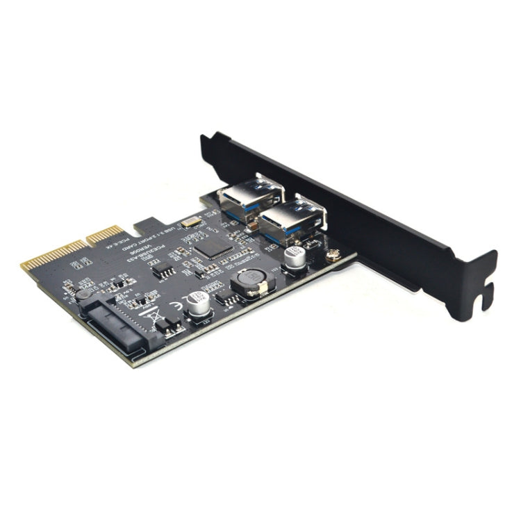 USB3.2 Expansion Card GEN2 Type-A Port ASMedia ASM3142 Transfer 10Gbps(Black) - HoMEdemic™ 