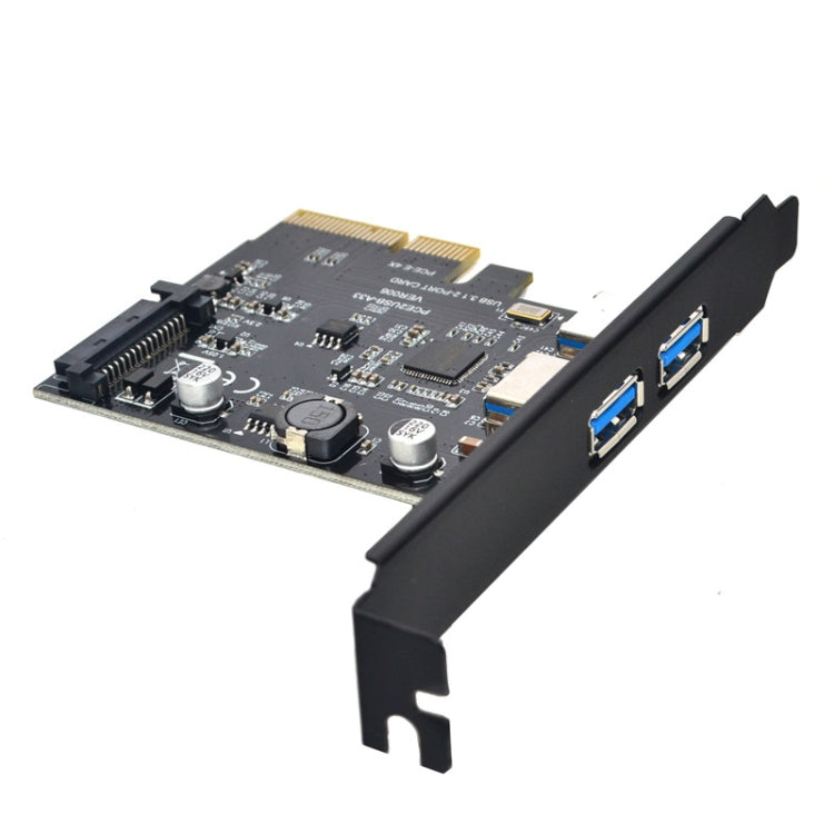 USB3.2 Expansion Card GEN2 Type-A Port ASMedia ASM3142 Transfer 10Gbps(Black) - HoMEdemic™ 