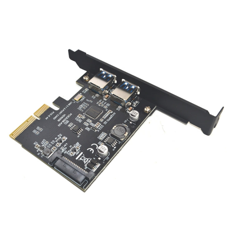 USB3.2 Expansion Card GEN2 Type-A Port ASMedia ASM3142 Transfer 10Gbps(Black) - HoMEdemic™ 