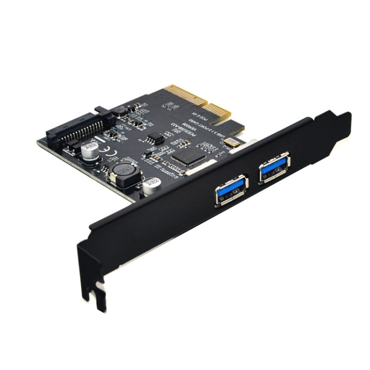 USB3.2 Expansion Card GEN2 Type-A Port ASMedia ASM3142 Transfer 10Gbps(Black) - HoMEdemic™ 