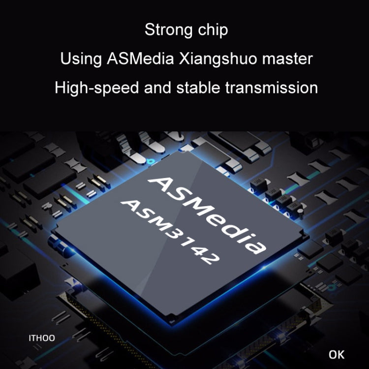 USB3.2 Expansion Card GEN2 Type-A Port ASMedia ASM3142 Transfer 10Gbps(Black) - HoMEdemic™ 