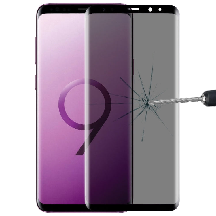 UV Full Cover Anti-spy Tempered Glass Film for Galaxy S9+, For Galaxy S9+ (1 PC) - HoMEdemic™ 