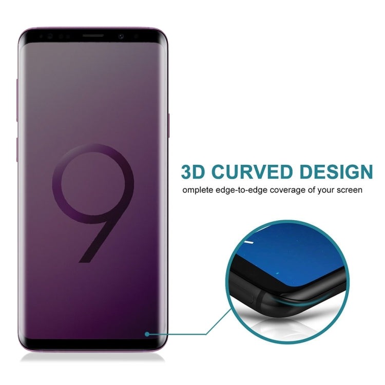 UV Full Cover Anti-spy Tempered Glass Film for Galaxy S9+, For Galaxy S9+ (1 PC) - HoMEdemic™ 