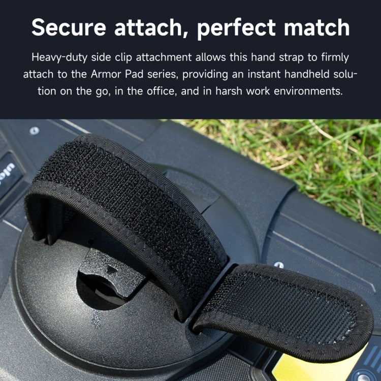 Ulefone For Ulefone Armor Pad 2 THS02 Tablet Rotating Handheld Stand(Black) - HoMEdemic™ 