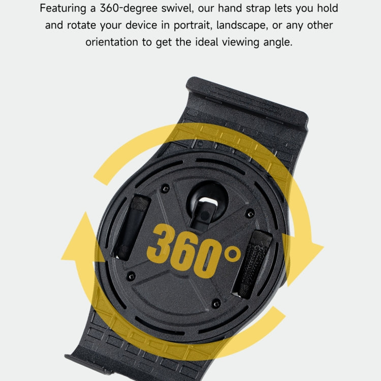 Ulefone For Ulefone Armor Pad 2 THS02 Tablet Rotating Handheld Stand(Black) - HoMEdemic™ 