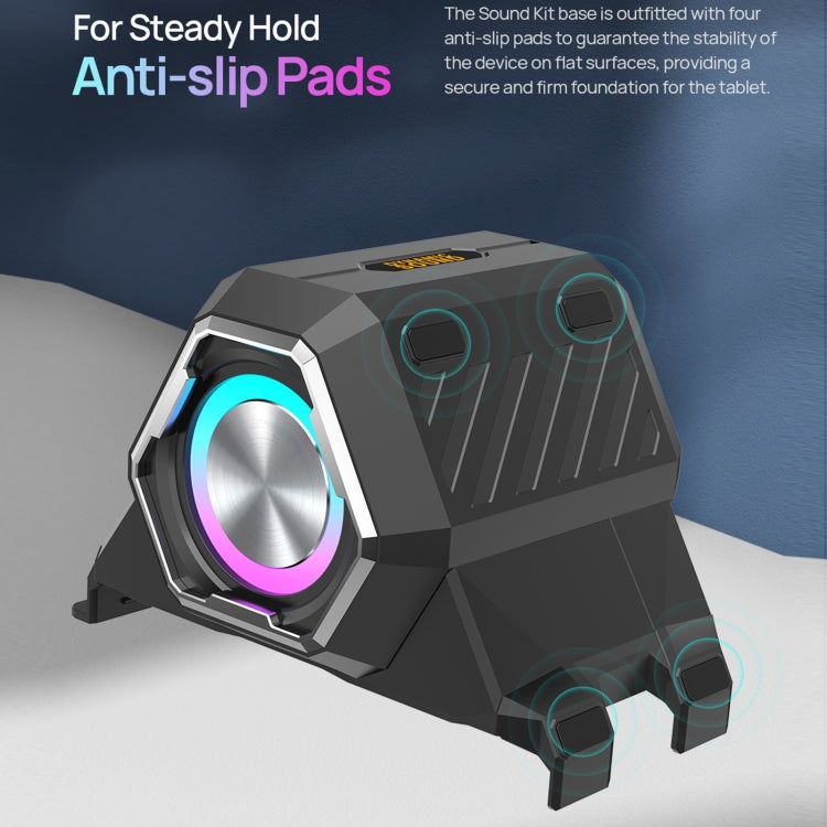 Ulefone PAD 3 PRO Portable Holder Wireless BT Speaker(Black) - HoMEdemic™ 