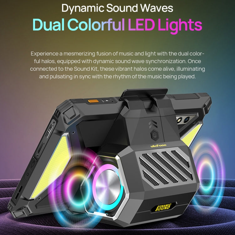 Ulefone PAD 3 PRO Portable Holder Wireless BT Speaker(Black) - HoMEdemic™ 