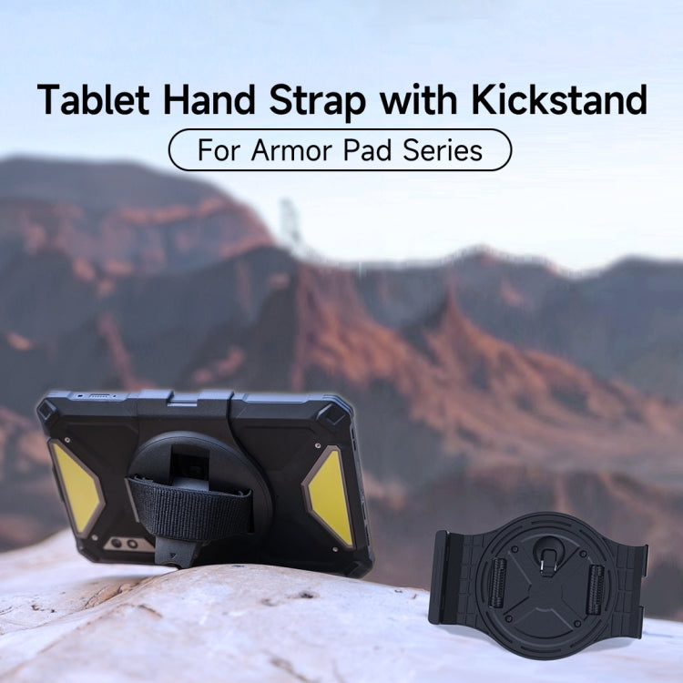 Ulefone UAS01 Tablet Hand Strap Holder for Armor Pad 3 Pro(Black) - HoMEdemic™ 