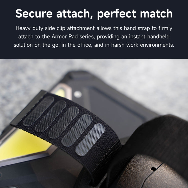 Ulefone UAS01 Tablet Hand Strap Holder for Armor Pad 3 Pro(Black) - HoMEdemic™ 