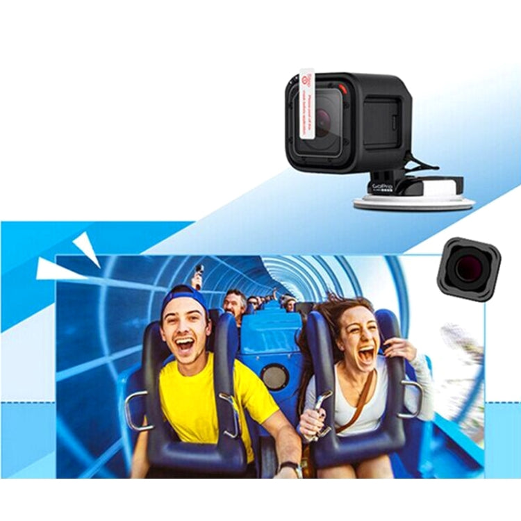 Ultra Clear Lens Protector Film for GoPro HERO5 Session /HERO4 Session /HERO Session - HoMEdemic™ 
