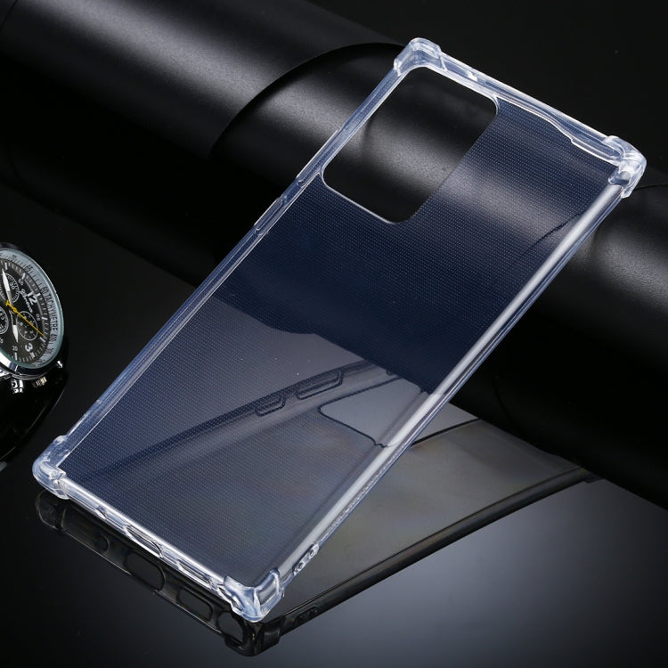 Four-Corner Anti-Drop Ultra-Thin TPU Case, For Samsung Galaxy Note20 Ultra, For Samsung Galaxy S20 Ultra, For Samsung Galaxy Note20, For iPhone 12 mini, For iPhone 12 Pro Max, For iPhone 12 / 12 Pro, For Samsung Galaxy S20, For Samsung Galaxy S20+ - HoMEdemic™ 