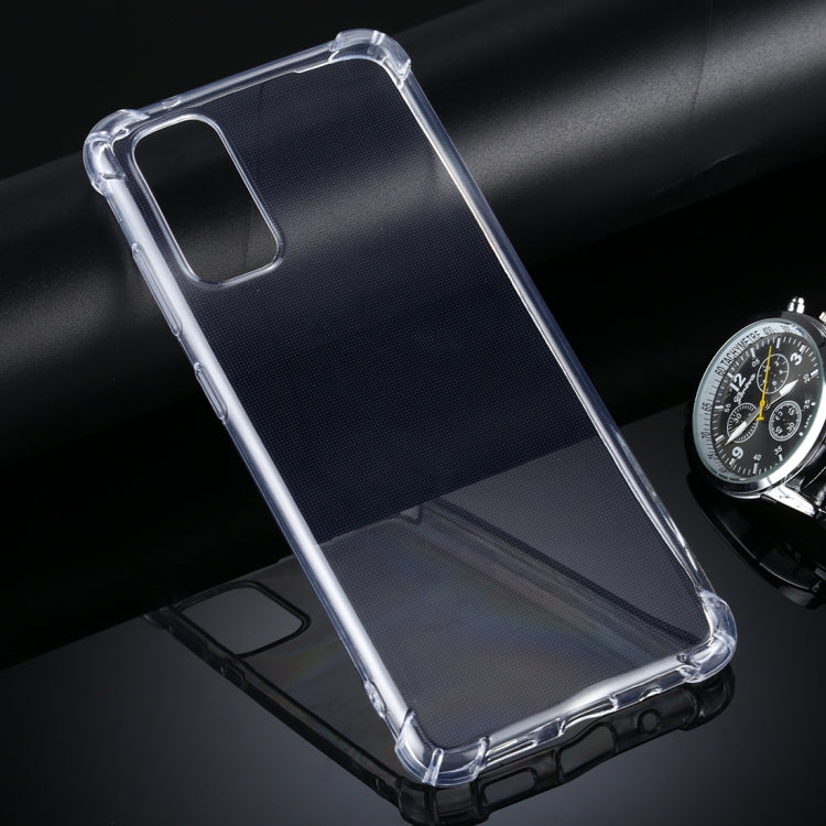 Four-Corner Anti-Drop Ultra-Thin TPU Case, For Samsung Galaxy Note20 Ultra, For Samsung Galaxy S20 Ultra, For Samsung Galaxy Note20, For iPhone 12 mini, For iPhone 12 Pro Max, For iPhone 12 / 12 Pro, For Samsung Galaxy S20, For Samsung Galaxy S20+ - HoMEdemic™ 
