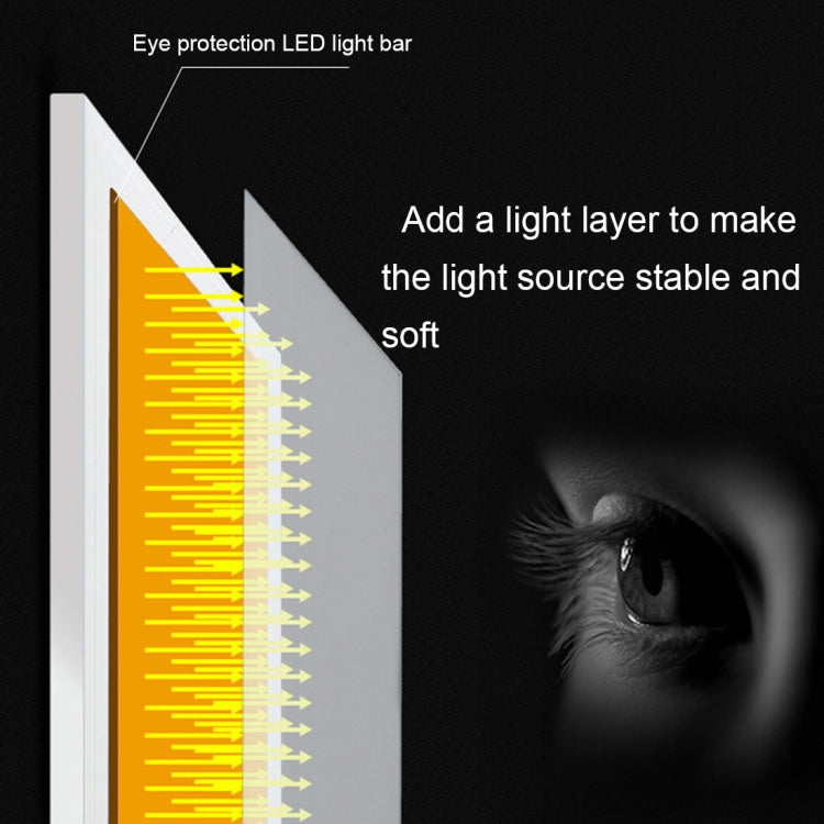Ultra-thin A4 Size Portable USB LED Artcraft Tracing Light Box Copy Board Brightness Control for Artists Drawing Sketching Animation and X-ray Viewing, Brightness Control - HoMEdemic™ 