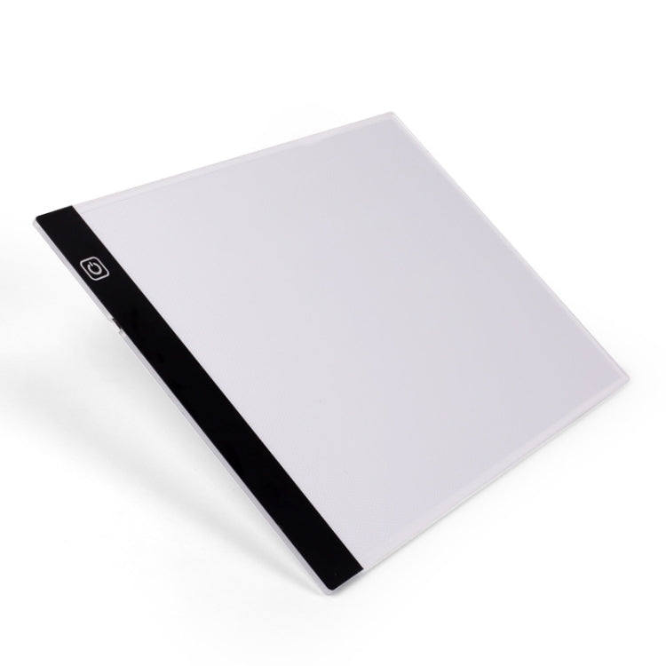 Ultra-thin A4 Size Portable USB LED Artcraft Tracing Light Box Copy Board for Artists Drawing Sketching Animation and X-ray Viewing, No Brightness Control - HoMEdemic™ 