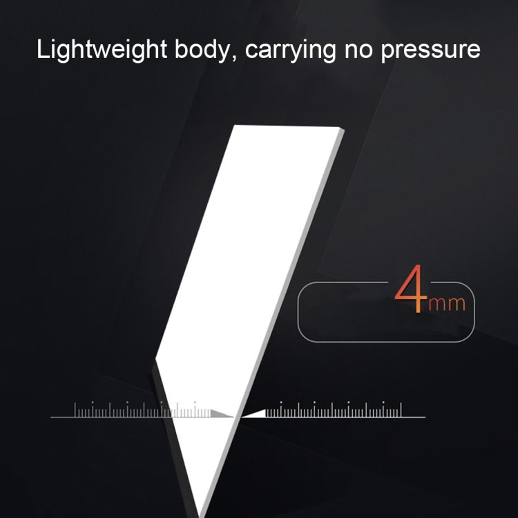 Ultra-thin A4 Size Portable USB LED Artcraft Tracing Light Box Copy Board for Artists Drawing Sketching Animation and X-ray Viewing, No Brightness Control No Charger - HoMEdemic™ 