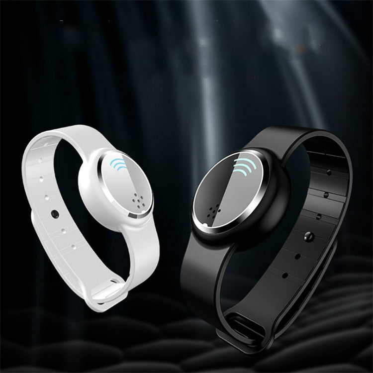 Ultrasonic Mosquito Repellent Electronic Mosquito Repellent Bracelet Outdoor Portable Watch Mosquito Repellent(Black) - HoMEdemic™ 